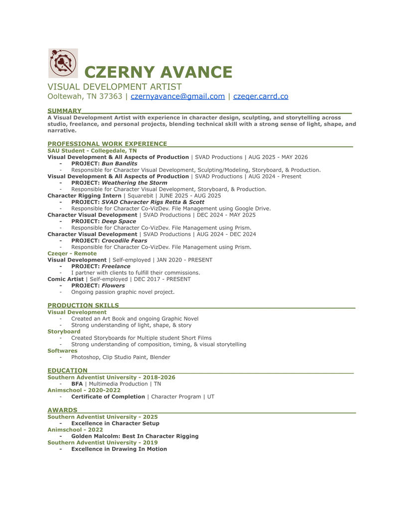 VizDev RESUME