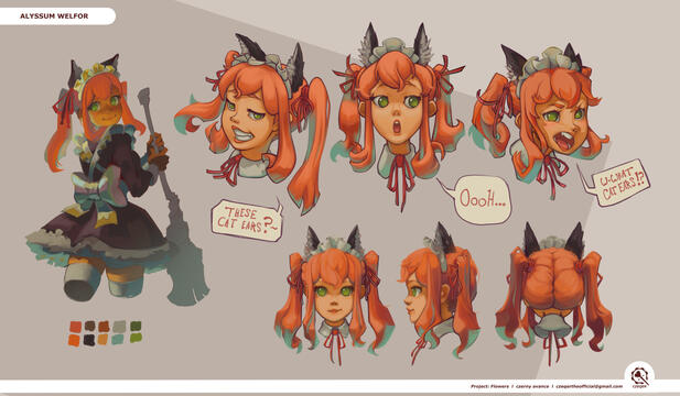 Alyssum Character Sheet(old) Alyssum Character Sheet(old)