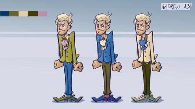 Andrew Character Sheet Andrew Character Sheet