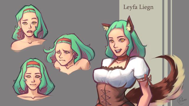 Leyfa Liegn Leyfa Liegn