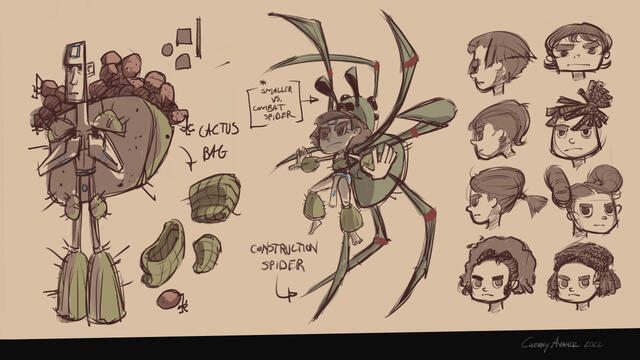 PLUME CHARACTER SHEET 1 PLUME CHARACTER SHEET 1