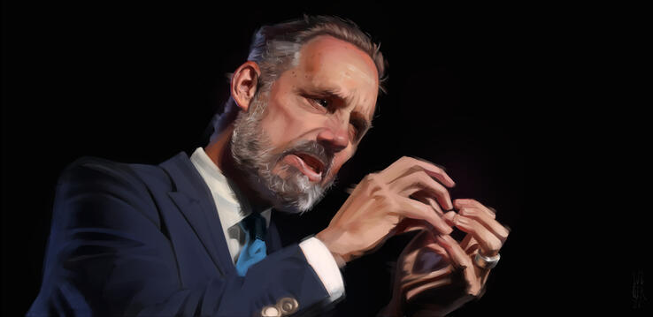 Jordan Peterson Portrait